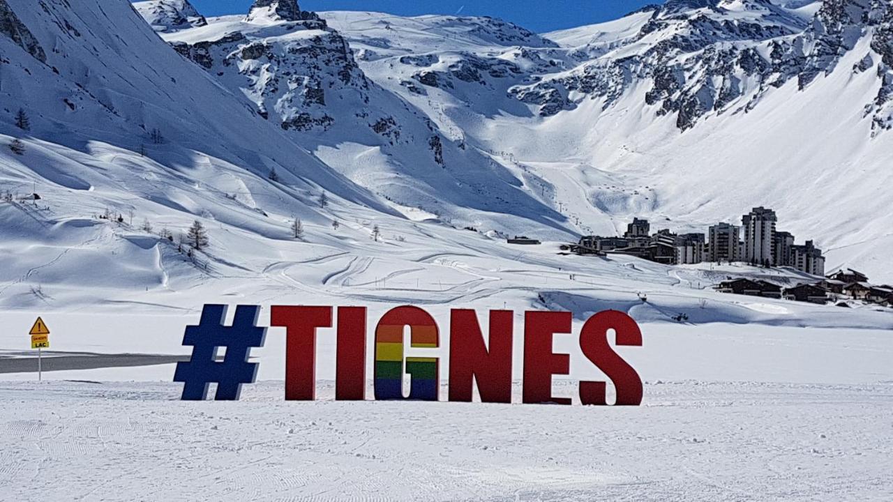 Apartamento Le Rosset Tignes Exterior foto